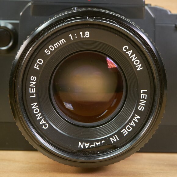 Canon T70 35mm SLR Film Camera w/ 50mm f1.8 Lens & Canon 277T Flash / Tested - Picture 6 of 13